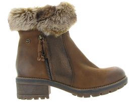 tamaris bottines marron