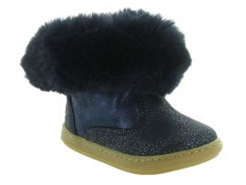 SHOO POM BOUBA FUR BOOTS<br>Marine