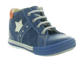 TWIX ZANTONI:Cuir/Bleu/Jeans