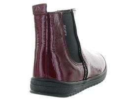 bottine prune homme