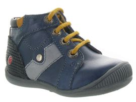 COCOON BOY REGIS:Cuir/Bleu/