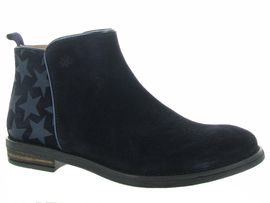 B254VA MACCHIA 9514:Nubuck/Bleu/