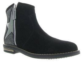 ER307 MICHELLE:Nubuck/Noir/Noir