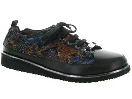 ROCK 1 ZIP CHIC 8010:Cuir/Multicolor/