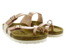 BIRKENSTOCK MAYARI ELETRIC METALLIC<br>Rose