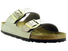 BIRKENSTOCK ARIZONA ELECTRIC METALLIC<br>Taupe