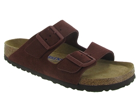 TEKI ARIZONA:Nubuck/Rouge/Bordeaux
