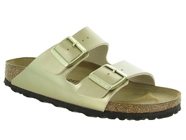 BLUBLU ANCRE ARIZONA:Synthétique/Beige/Or