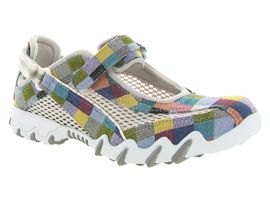 ASHER CHELSEA NIRO PE19:Toile/Multicolor/