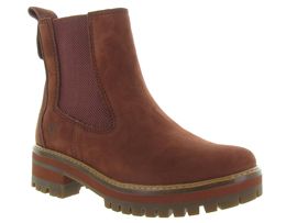 HILMA A23WJ COURMAYEUR VALLEY:Nubuck/Orange/