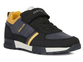 GOA SPART J946NA ALFIER BOY:Cuir/Noir/Noir