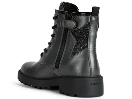 Geox Fille J Casey Girl Bateau cheville, Noir, 30 EU dès 79 Geox Fille J Casey Girl Bateau cheville, Noir, 30 EU dès 79