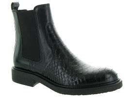 74036 CLASSIC BOAT 2 EYE 7424:Cuir croco/Vert/