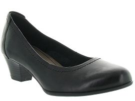 HIGHWOOD SLIP ON WOMEN 22302:Cuir/Noir/