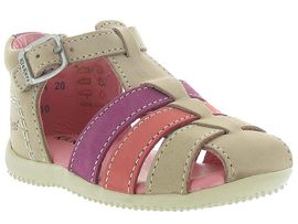 Chaussures Chaussures Onlinekickers Pre Marche Du 16 Au 23 Bigfly Beige Bebe Fille