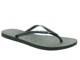 HAVAIANAS LOGOMETALLIC<br>Noir