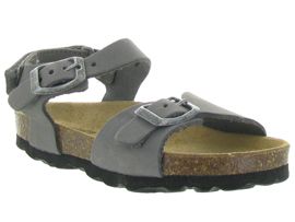 J45DVA MIKIROSHI CESAR:Nubuck/Gris/Gris