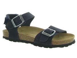 FASTY CESAR:Nubuck/Bleu/Marine