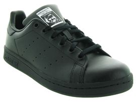 ADIDAS STAN SMITH JUNIOR<br>Noir