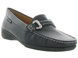 CURTIS NATALA:Cuir/Bleu/