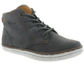 GEOX J64B6D GARCIA BOY<br>Anthracite