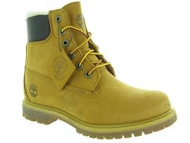 TIMBERLAND CA19TE SHEARLING<br>Jaune