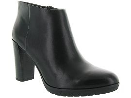 97314 BIO D643AB RAPHALE:Cuir/Noir/Noir