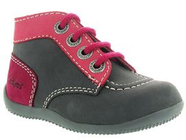 KICKERS BONBON  F AH167<br>Gris