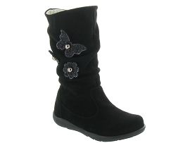 3174 VERNY GORETEX:Velours/Noir/Noir