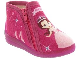 37091 BEAUTY:Velours/Rose/Rose