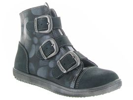 LOVELY POP:Cuir/Noir/Noir