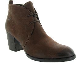 GUMMIES CHARM 38022:Cuir gras/Marron/Marron fonçé