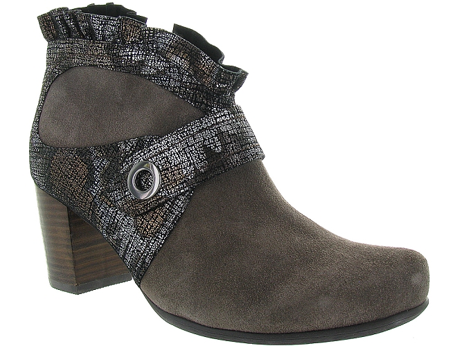 FRISIA IGLOO ISABO:Nubuck/Gris/