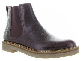 KICKERS OXFORDCHIC<br>Bordeaux