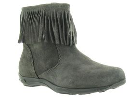  MAGGIE:Nubuck/Gris/Anthracite