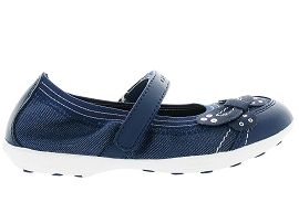 2001004 LOAFER J6226B JODIE:Toile/Bleu/Marine