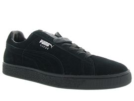 puma suède noir homme