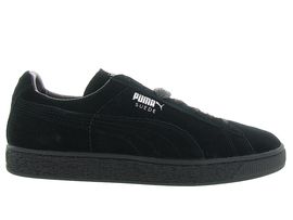 puma suede classic noir femme