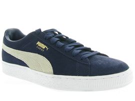 puma suede bleu marine homme