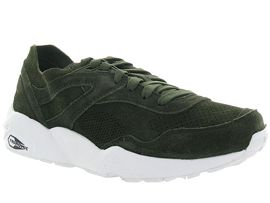 PUMA R698 SOFT GIRL<br>Kaki