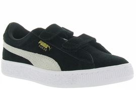 PUMA SUEDE 2 STRAPS BOY<br>Noir