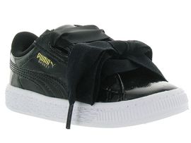 puma bebe basket
