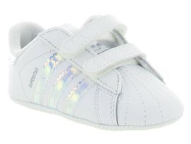 ADIDAS SUPERSTAR CRIB GIRL<br>Blanc