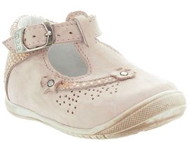 B0504 PASCALE:Cuir/Rose/