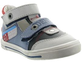 954 PEPINO:Cuir/Bleu/