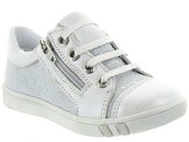 DOYAN LAURE:Cuir/Gris/Argent