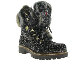 NEW ITALIA SHOES 1515404A 66<br>Noir