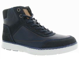 1295V 503E6C:Cuir/Bleu Marine/