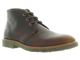 KL62530S KAPRI GAEL:Cuir gras/Marron/