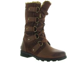 SOREL EMELIE LACE NL2680<br>Marron